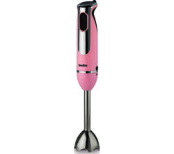 Breville Pick & Mix VHB110 Hand Blender - Strawberry Cream